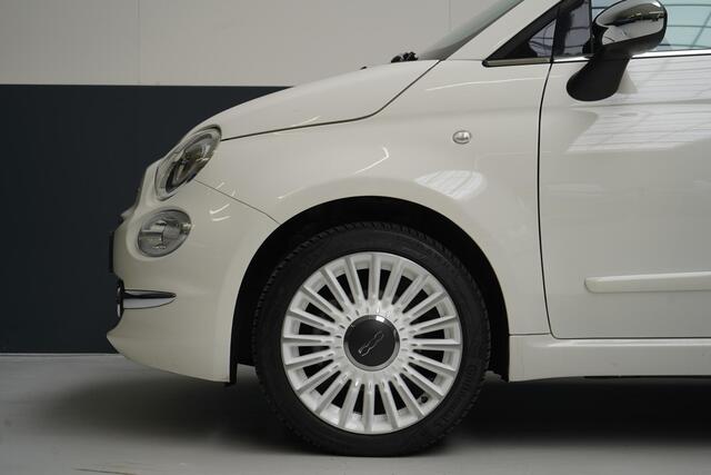Fiat 500C 1.0 Hybrid Star | Navigatie | Apple Carplay | Climate control | Parkeersensoren | Half leder