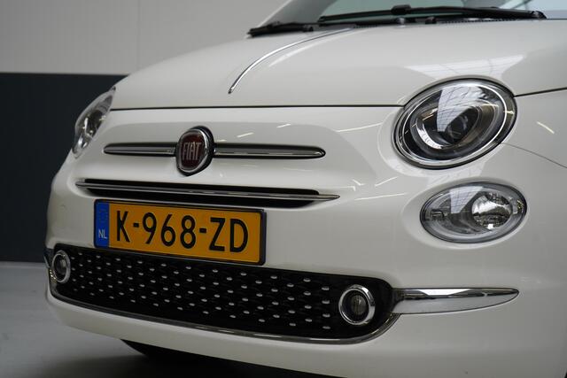 Fiat 500C 1.0 Hybrid Star | Navigatie | Apple Carplay | Climate control | Parkeersensoren | Half leder