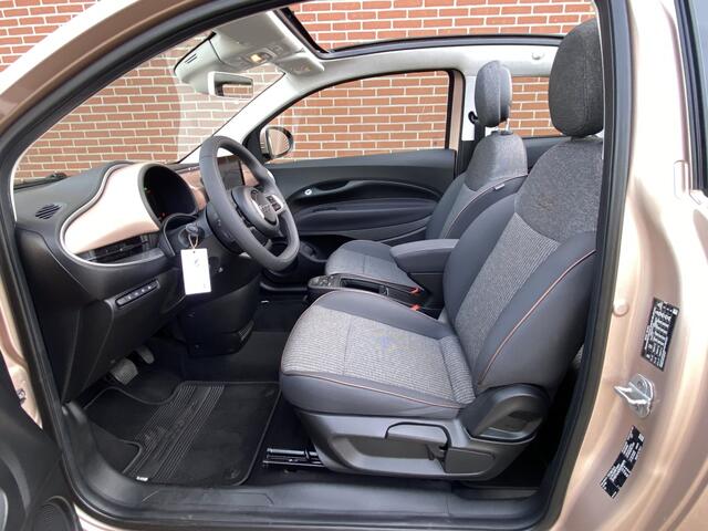 Fiat 500C CABRIO Icon 42 kWh NAV STOELVW CARPLAY PDC CRUISE LMV