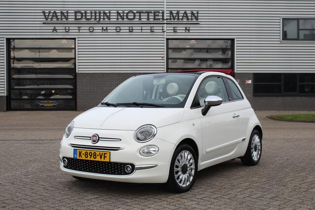 Fiat 500C 0.9 TwinAir Lounge / Navigatie / PDC / 15" LMV