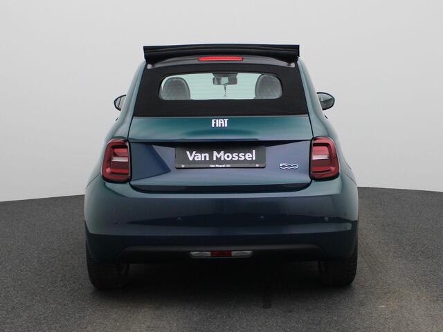 Fiat 500C 500e 42 kWh Icon | Navigatie | Cabrio | Climate control