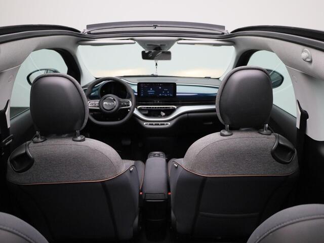 Fiat 500C 500e 42 kWh Icon | Navigatie | Cabrio | Climate control