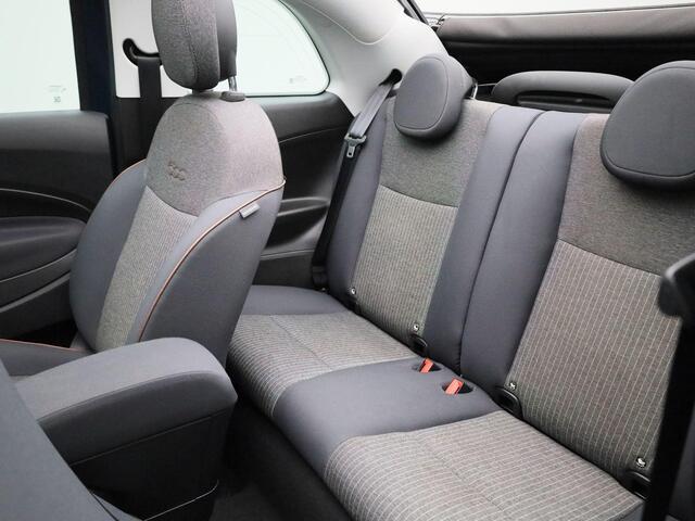 Fiat 500C 500e 42 kWh Icon | Navigatie | Cabrio | Climate control