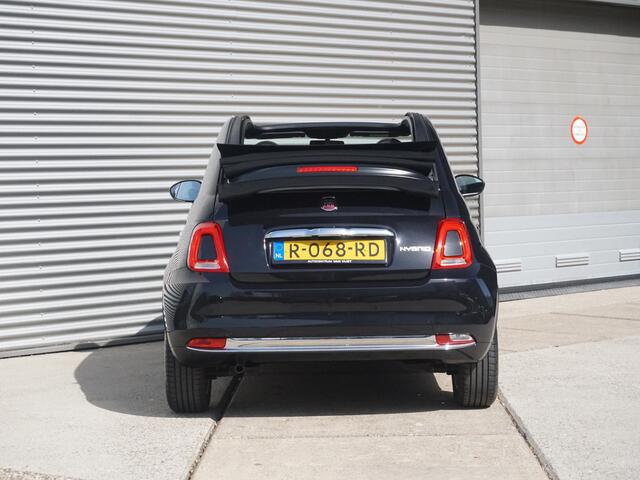 Fiat 500C 1.0 Hybrid RED Cabriolet