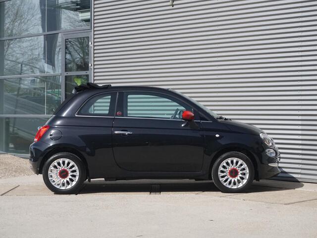 Fiat 500C 1.0 Hybrid RED Cabriolet