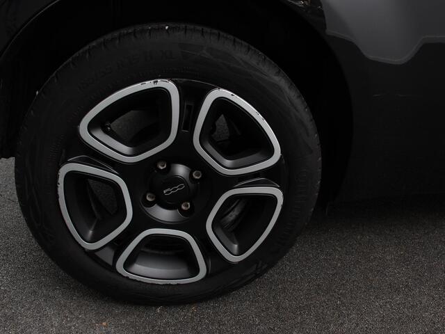 Fiat 500C 1.0 Hybrid Club Cabrio Airco LED Parkeersensoren achter Cruise control Radio Apple Carplay/ Android Auto