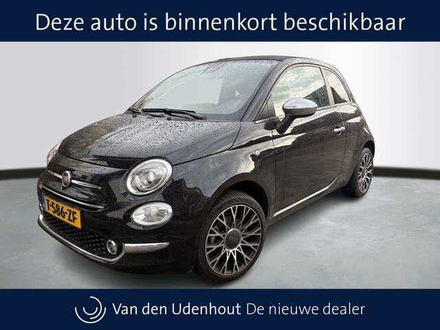 Fiat 500C 1.0 69pk Hybrid Dolcevita Cabriolet | Navi | Android/Carplay | PDC | Cruise
