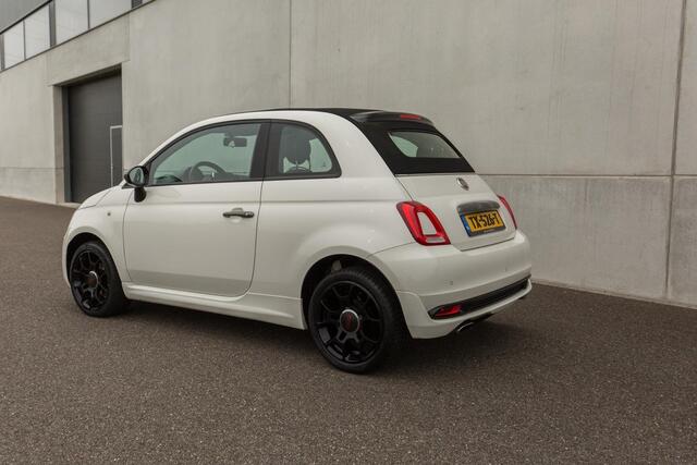 Fiat 500C 1.2 Sport Cabriolet, nieuwe distributie.