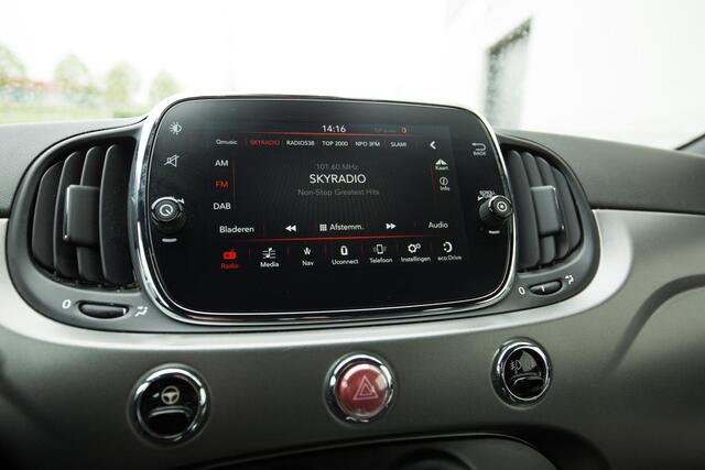 Fiat 500C 1.2 Sport Cabriolet, nieuwe distributie.