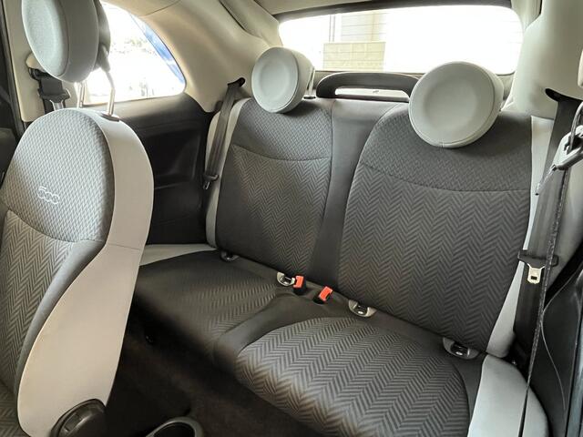 Fiat 500C 0.9 TwinAir Turbo Collezione Black - PARKEERSENSOREN - AIRCO