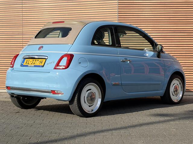 Fiat 500C 0.9 TwinAir Turbo Spiaggina 58 DAB+ / Navi / Cabriolet / LM velgen
