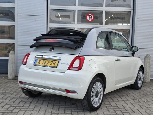 Fiat 500C 1.0 Hybrid Cult | Navigatie/Android/Apple Carplay | LM Velgen 15" | Cabrio | Cruise Control | PDC Achter | Airco | DAB |