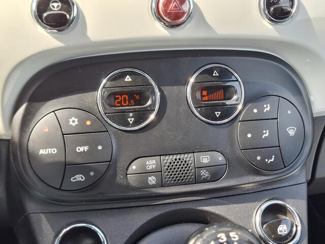 Fiat 500C 1.0 Hybrid Cult | Navigatie/Android/Apple Carplay | LM Velgen 15" | Cabrio | Cruise Control | PDC Achter | Airco | DAB |