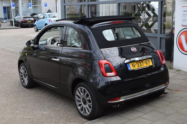 Fiat 500C 1.2 Lounge|16"|Cruise|Carplay
