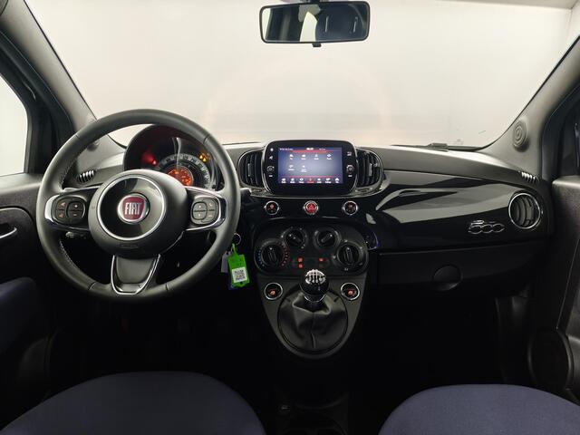 Fiat 500C 1.0 Hybrid Club | Apple CarPlay / Android Auto | Cruise Control | Parkeersensoren | DAB+ |
