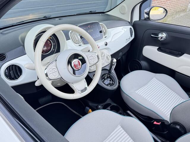 Fiat 500C 0.9 TWINAIR TURBO ANNIVERSARIO I AUTOMAAT I CABRIO I APPLE CARPLAY