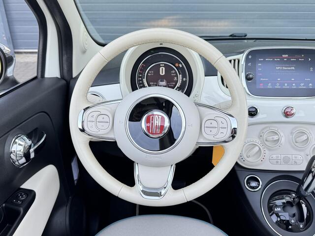 Fiat 500C 0.9 TWINAIR TURBO ANNIVERSARIO I AUTOMAAT I CABRIO I APPLE CARPLAY
