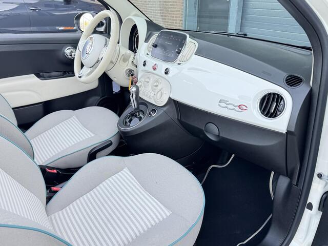 Fiat 500C 0.9 TWINAIR TURBO ANNIVERSARIO I AUTOMAAT I CABRIO I APPLE CARPLAY