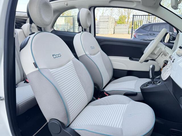 Fiat 500C 0.9 TWINAIR TURBO ANNIVERSARIO I AUTOMAAT I CABRIO I APPLE CARPLAY
