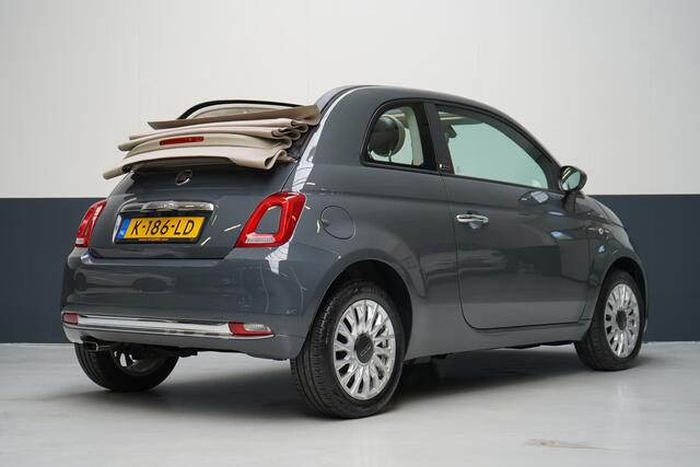 Fiat 500C 1.0 Hybrid Lounge | Apple Carplay | Airconditioning | Cruise control | Parkeersensoren