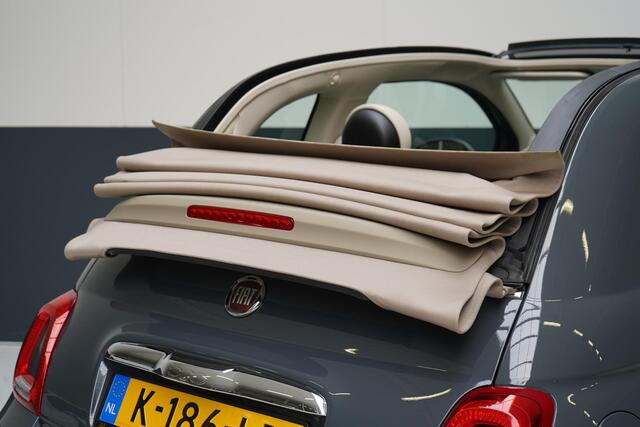 Fiat 500C 1.0 Hybrid Lounge | Apple Carplay | Airconditioning | Cruise control | Parkeersensoren