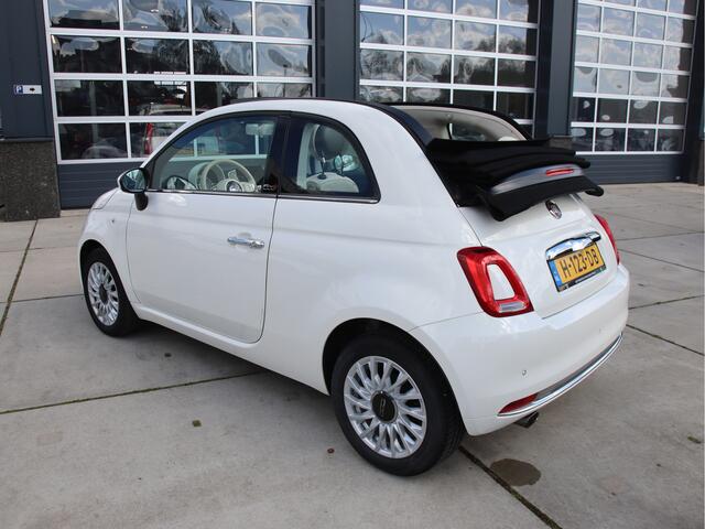 Fiat 500C 0.9 TwinAir Turbo Lounge Nieuw MMI, NL-Auto, Half leder, PDC Prijspakker!