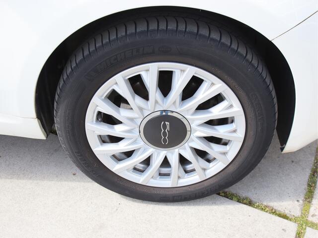 Fiat 500C 0.9 TwinAir Turbo Lounge Nieuw MMI, NL-Auto, Half leder, PDC Prijspakker!