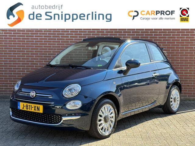 Fiat 500C 1.0 Hybr. Lounge NAV CRUISE CARPLAY PDC DAB LMV