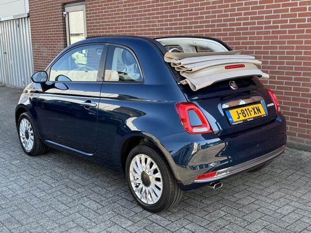 Fiat 500C 1.0 Hybr. Lounge NAV CRUISE CARPLAY PDC DAB LMV