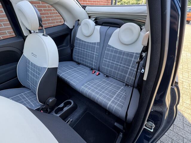 Fiat 500C 1.0 Hybr. Lounge NAV CRUISE CARPLAY PDC DAB LMV