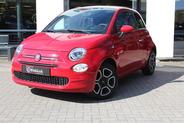 Fiat 500C 1.0 Hybrid Club Cabrio,Vouwdak,Airco