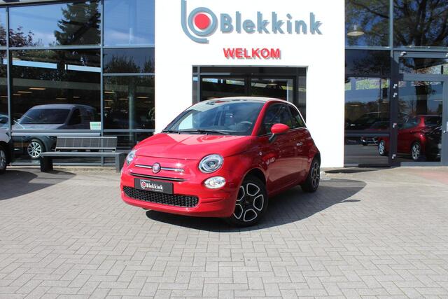 Fiat 500C 1.0 Hybrid Club Cabrio,Vouwdak,Airco