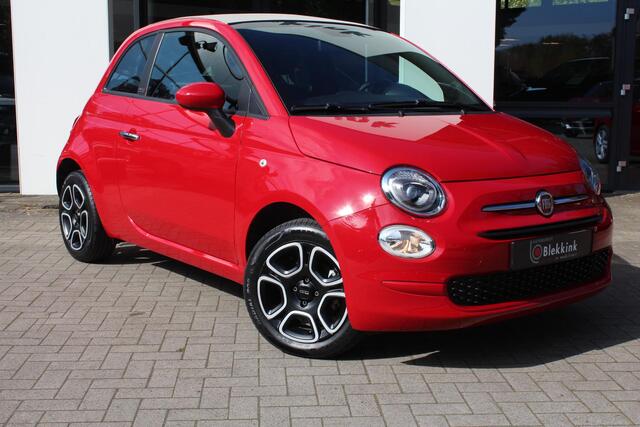 Fiat 500C 1.0 Hybrid Club Cabrio,Vouwdak,Airco