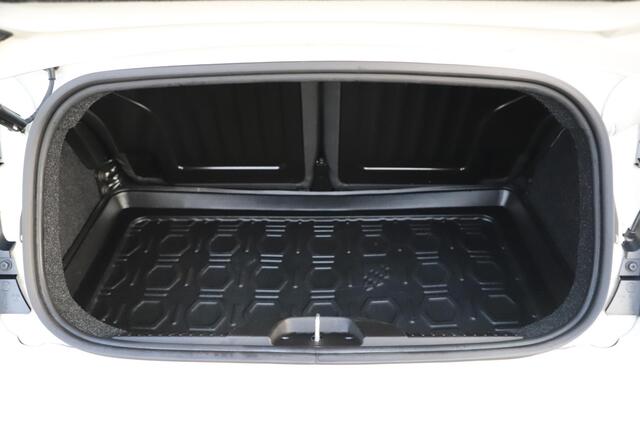 Fiat 500C 1.0 Hybrid Sport Cabrio 16 inch LMV Half Leder Navigatie Carplay Android Climate Cruisecontrol Rode Remklauwen Super Netjes!