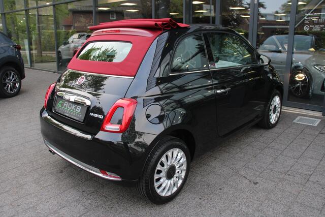 Fiat 500C 1.0 Hybrid Lounge