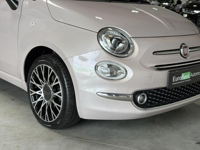 Fiat 500C 1.0 Hybrid Launch Edition | Beats Audio | Cabrio | Climatronic| Cruise control | Carplay | Rosa Oro |