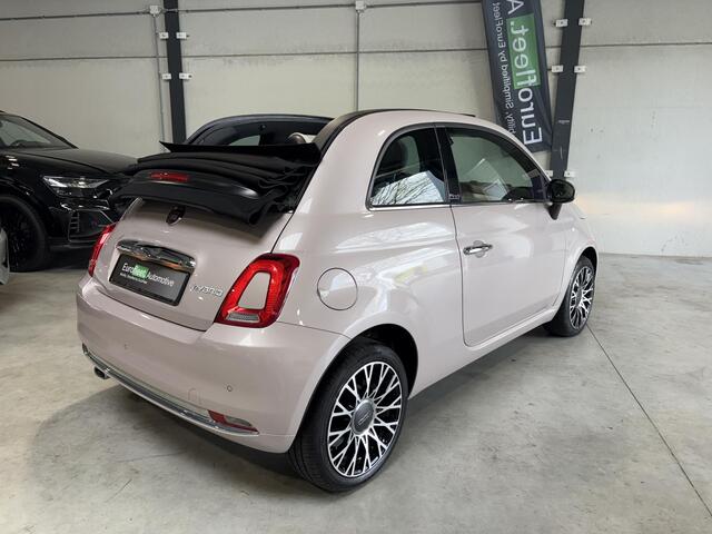 Fiat 500C 1.0 Hybrid Launch Edition | Beats Audio | Cabrio | Climatronic| Cruise control | Carplay | Rosa Oro |