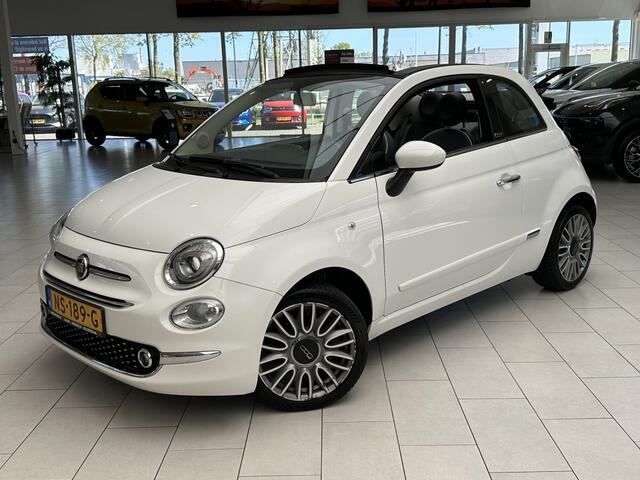 Fiat 500C 0.9 TwinAir T Lounge [ BLUETOOTH I AIRCO I ALL-SEASON BANDEN ]