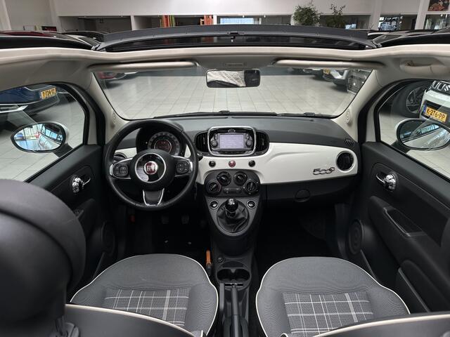 Fiat 500C 0.9 TwinAir T Lounge [ BLUETOOTH I AIRCO I ALL-SEASON BANDEN ]