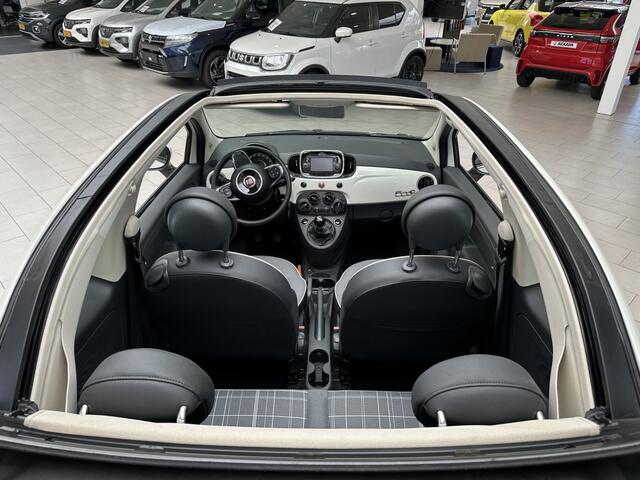 Fiat 500C 0.9 TwinAir T Lounge [ BLUETOOTH I AIRCO I ALL-SEASON BANDEN ]