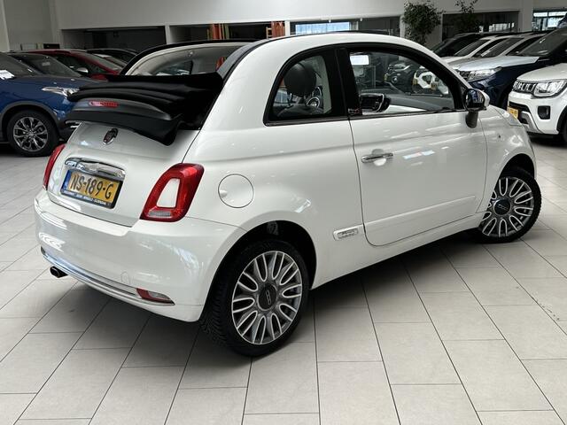 Fiat 500C 0.9 TwinAir T Lounge [ BLUETOOTH I AIRCO I ALL-SEASON BANDEN ]