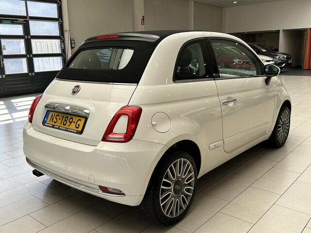 Fiat 500C 0.9 TwinAir T Lounge [ BLUETOOTH I AIRCO I ALL-SEASON BANDEN ]