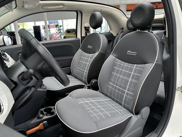 Fiat 500C 0.9 TwinAir T Lounge [ BLUETOOTH I AIRCO I ALL-SEASON BANDEN ]