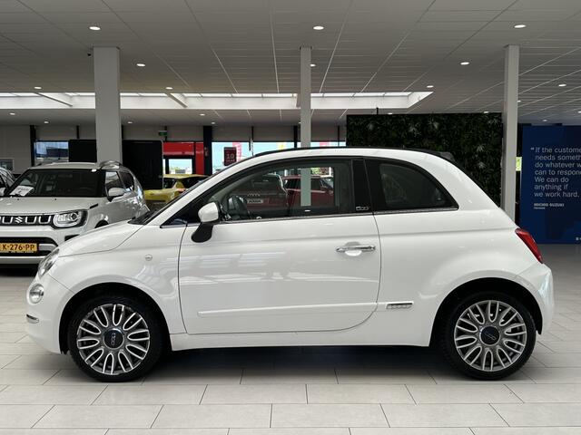 Fiat 500C 0.9 TwinAir T Lounge [ BLUETOOTH I AIRCO I ALL-SEASON BANDEN ]