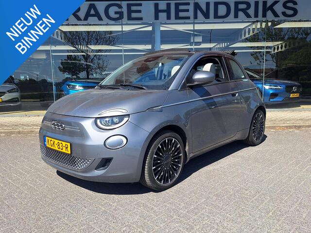 Fiat 500C La Prima 42 kWh | SOH: nnb | Climate | Camera | Adaptive CC | Blindspot |