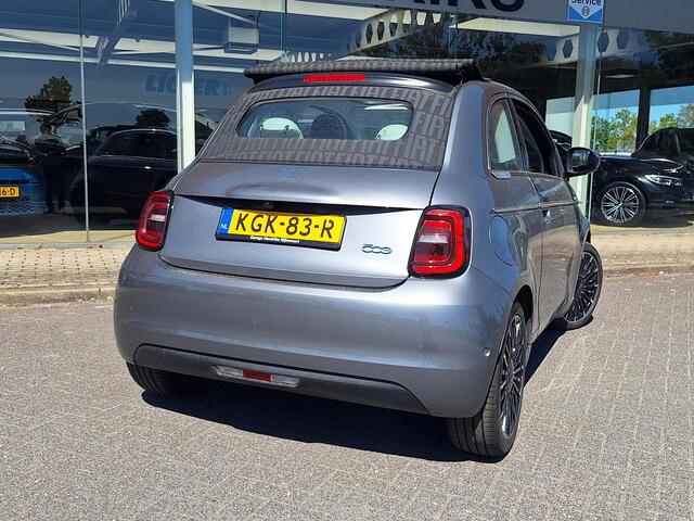 Fiat 500C La Prima 42 kWh | SOH: nnb | Climate | Camera | Adaptive CC | Blindspot |