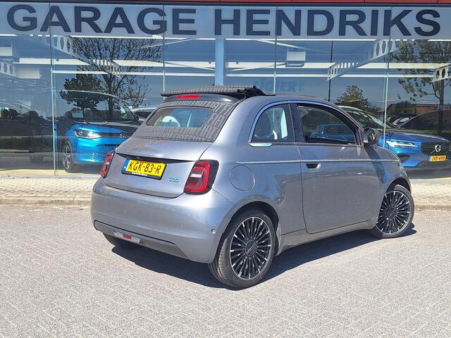 Fiat 500C La Prima 42 kWh | SOH: nnb | Climate | Camera | Adaptive CC | Blindspot |