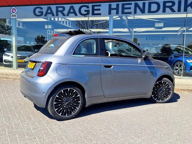 Fiat 500C La Prima 42 kWh | SOH: nnb | Climate | Camera | Adaptive CC | Blindspot |