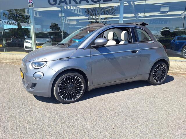 Fiat 500C La Prima 42 kWh | SOH: nnb | Climate | Camera | Adaptive CC | Blindspot |