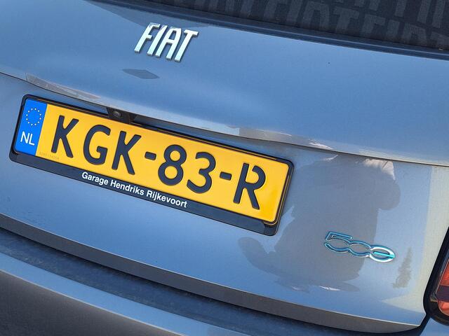 Fiat 500C La Prima 42 kWh | SOH: nnb | Climate | Camera | Adaptive CC | Blindspot |